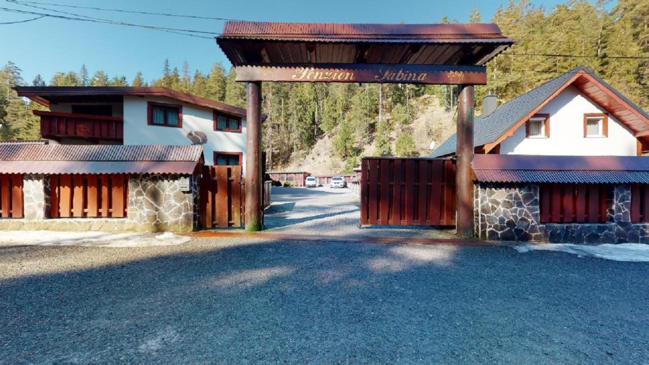 Penzion Sabina Vernar Bagian luar foto