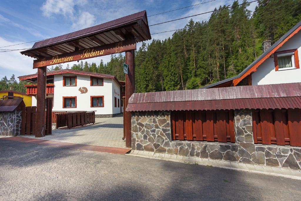Penzion Sabina Vernar Bagian luar foto