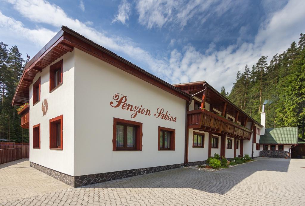 Penzion Sabina Vernar Bagian luar foto